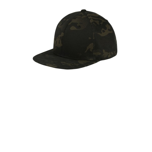 STC19 Sport-Tek Multicam Black