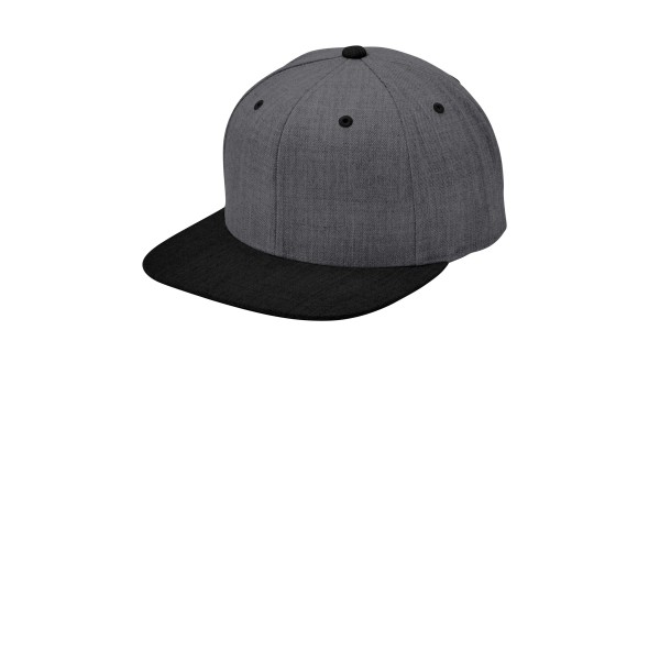 STC19 Sport-Tek Dark Heather Grey/ Black