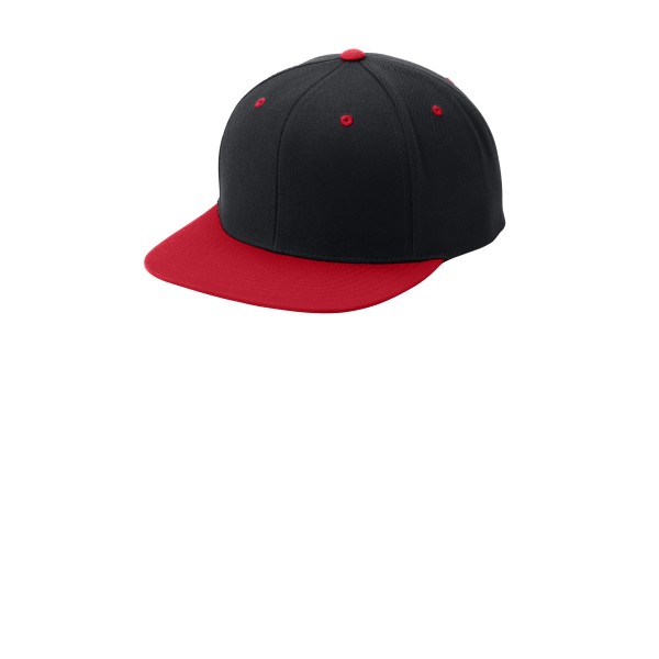STC19 Sport-Tek Black/ True Red