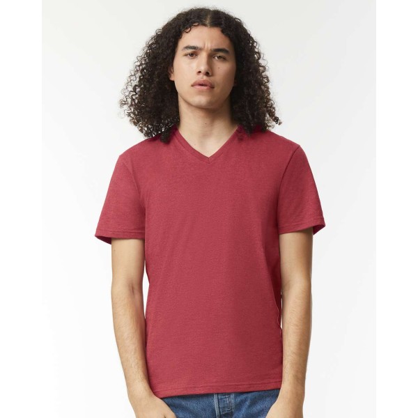 2006CVC American Apparel Heather Cardinal