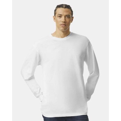 American Apparel 2007 Unisex Fine Jersey Long Sleeve Tee