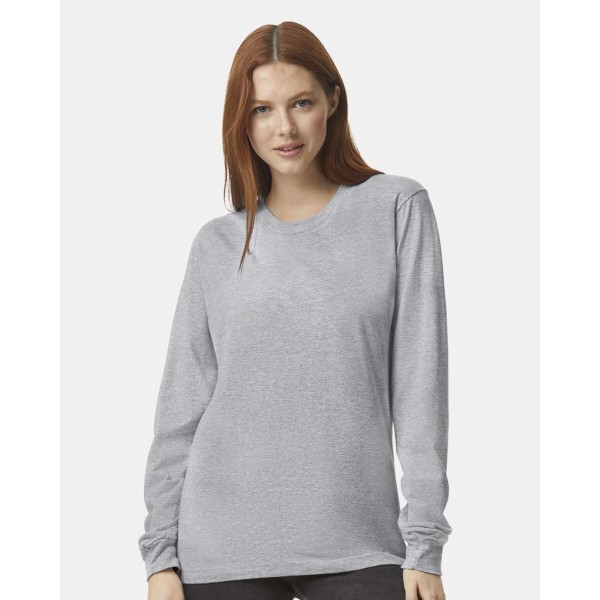 2007 American Apparel Heather Grey