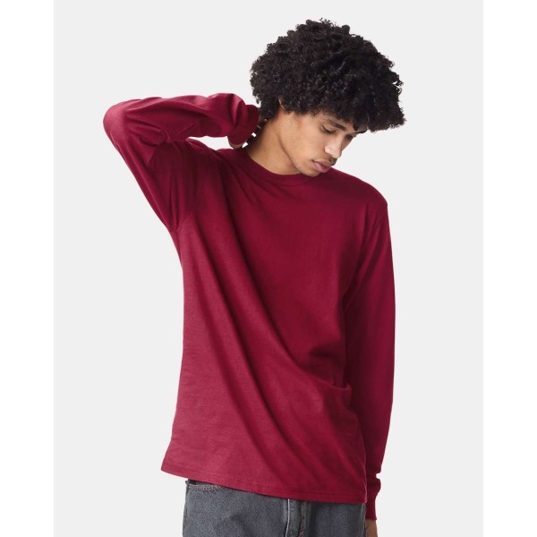 2007 American Apparel Cranberry
