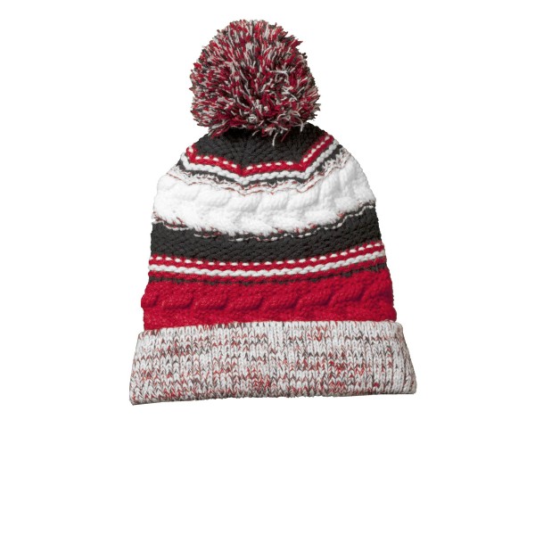 STC21 Sport-Tek True Red/ Black/ White