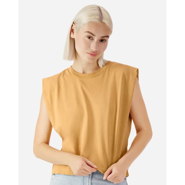 307GD American Apparel Faded Mustard
