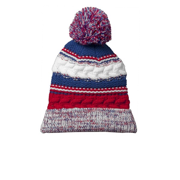STC21 Sport-Tek True Red/ True Royal/ White