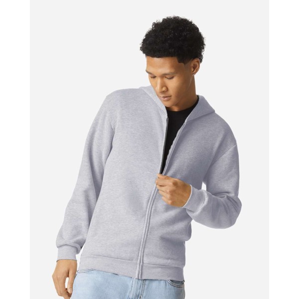 RF497 American Apparel Heather Grey