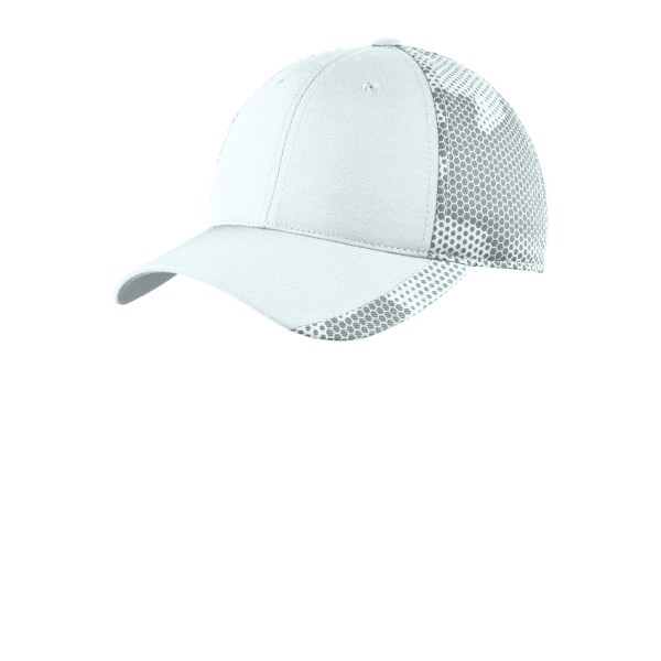 STC23 Sport-Tek White