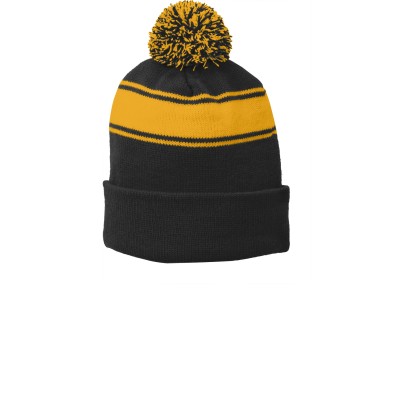 Sport-Tek STC28 Black/ Gold