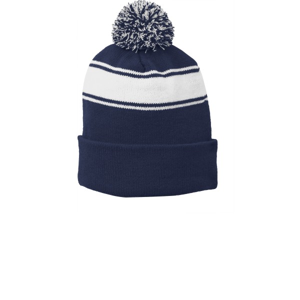 STC28 Sport-Tek True Navy/ White