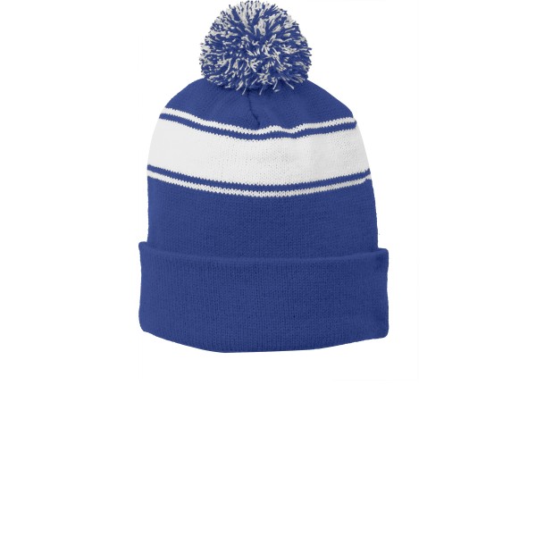STC28 Sport-Tek True Royal/ White