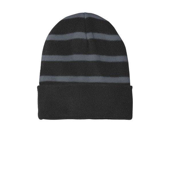 STC31 Sport-Tek Black/ Iron Grey