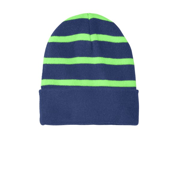 STC31 Sport-Tek Team Navy/ Flash Green