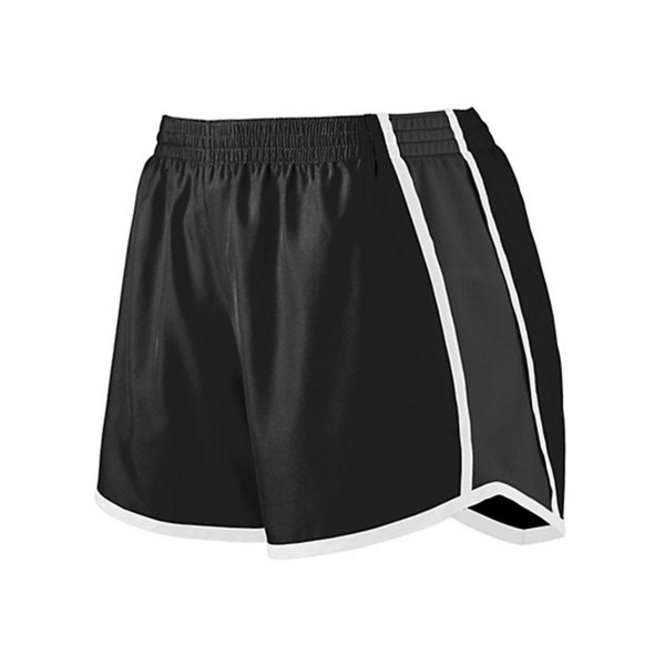 1266 Augusta Sportswear Black/ Black/ White