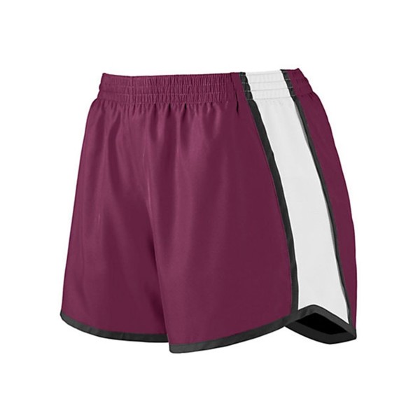 1266 Augusta Sportswear Maroon/ White/ Black