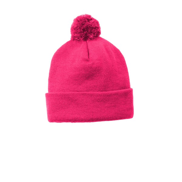 STC37 Sport-Tek Pink Raspberry