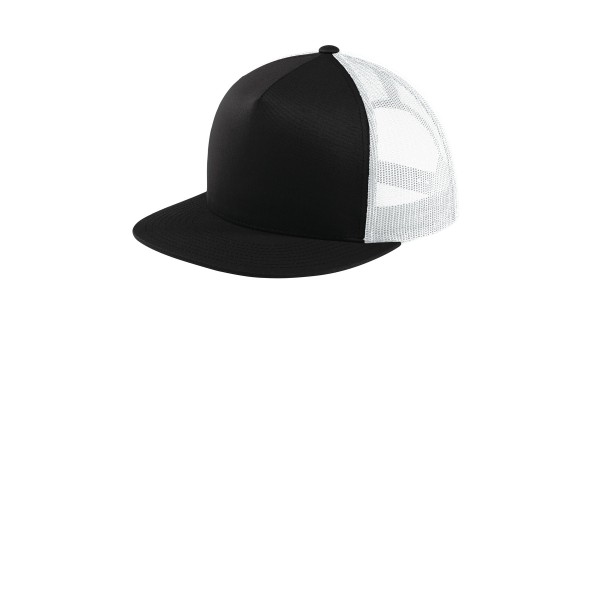STC38 Sport-Tek Black/ White