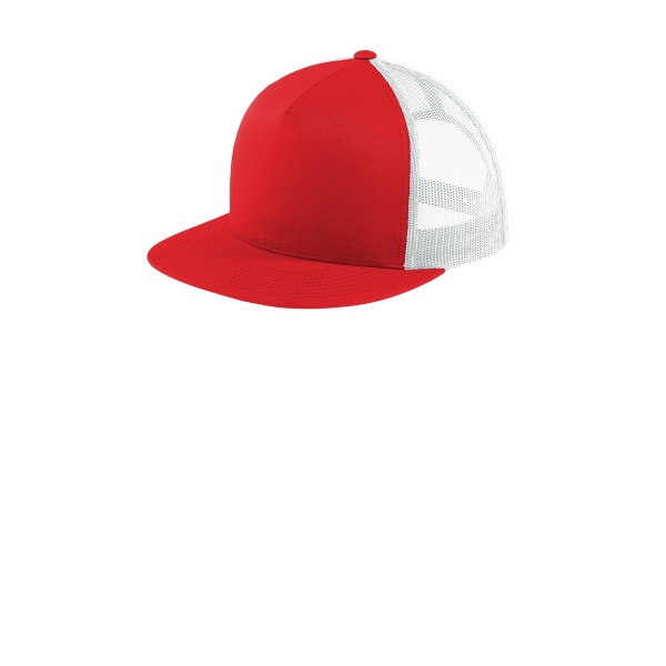 STC38 Sport-Tek True Red/ White