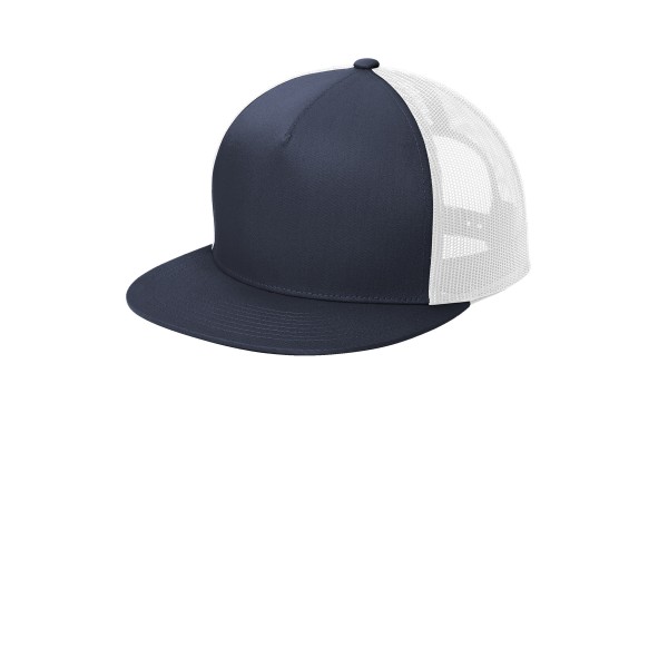 STC38 Sport-Tek True Navy/ White