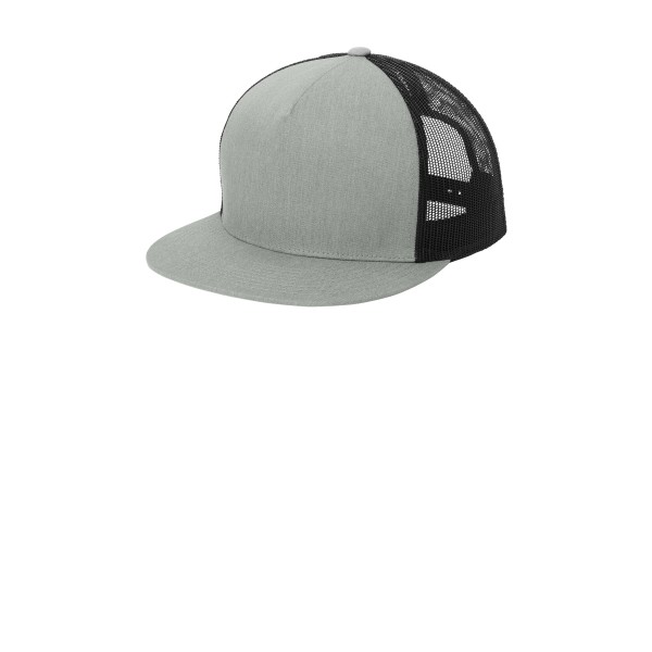 STC38 Sport-Tek Heather Grey/ Black