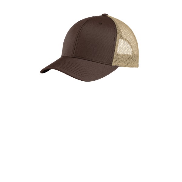 STC39 Sport-Tek Chocolate Brown/ Khaki