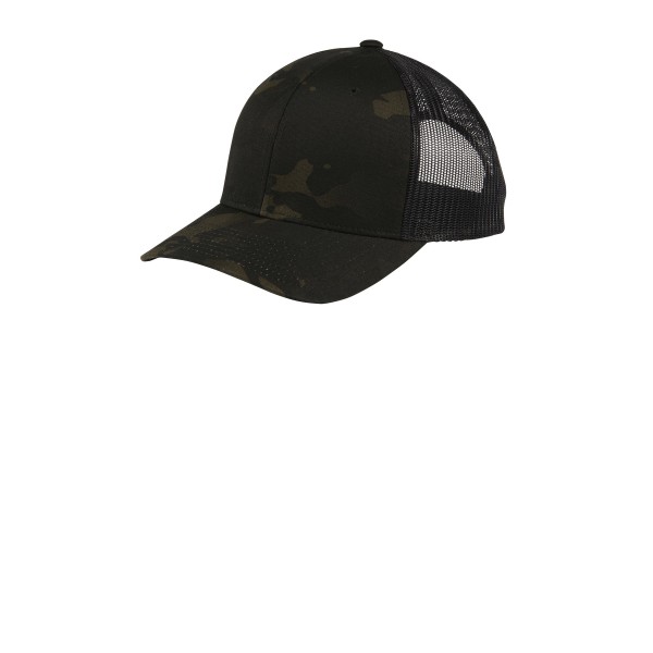STC39 Sport-Tek Multicam Black