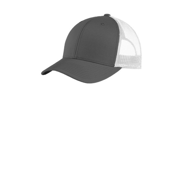 STC39 Sport-Tek Graphite/ White