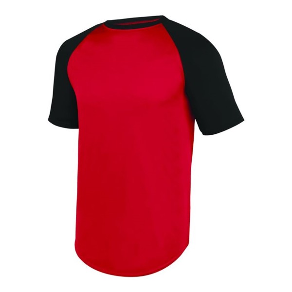 1509 Augusta Sportswear Red/ Black