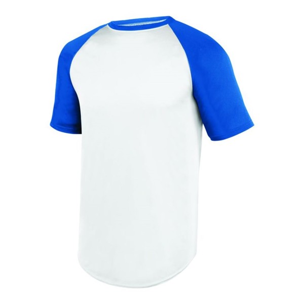 1509 Augusta Sportswear White/ Royal