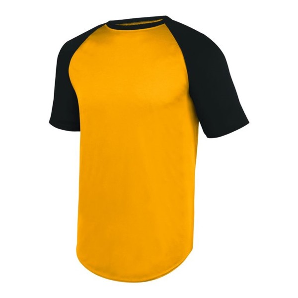 1509 Augusta Sportswear Gold/ Black