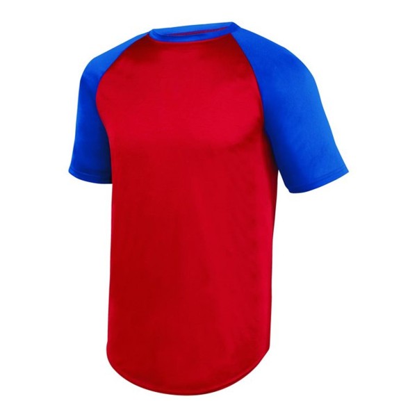 1509 Augusta Sportswear Red/ Royal