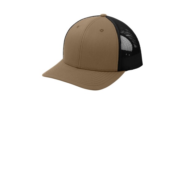 STC39 Sport-Tek Elm Brown/ Black