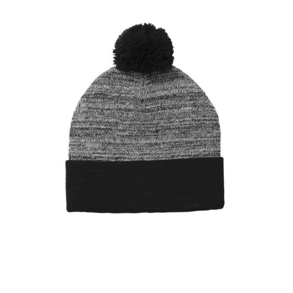 STC41 Sport-Tek Black/ Grey Heather