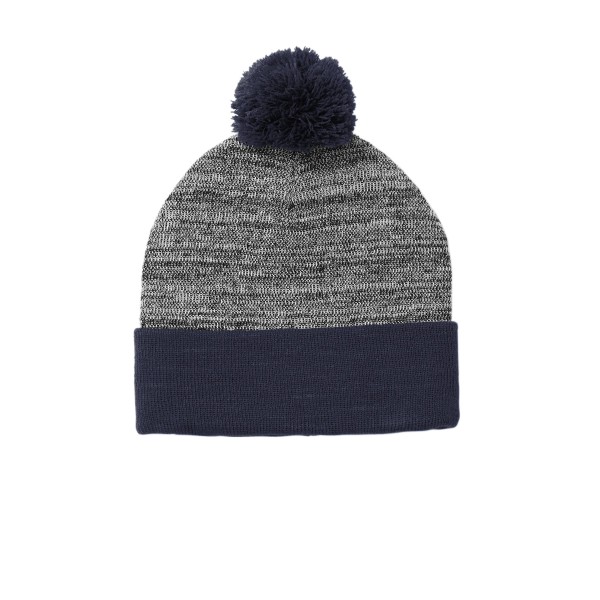 STC41 Sport-Tek True Navy/ Grey Heather