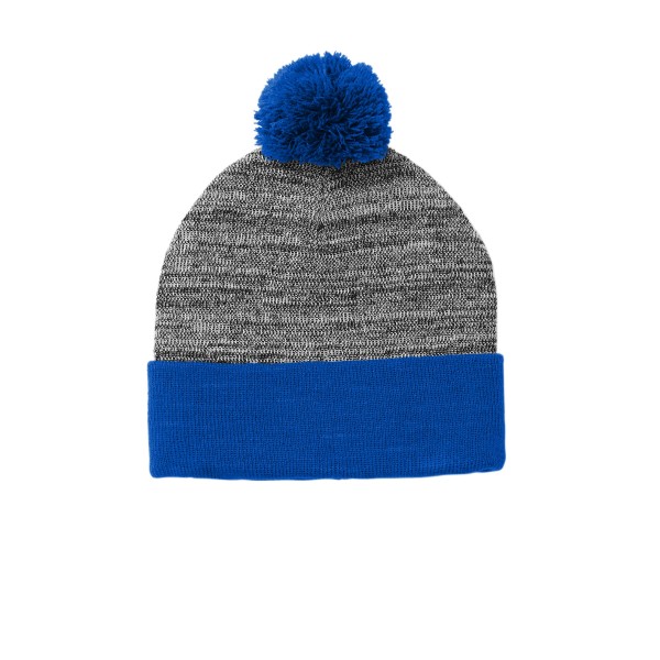STC41 Sport-Tek True Royal/ Grey Heather