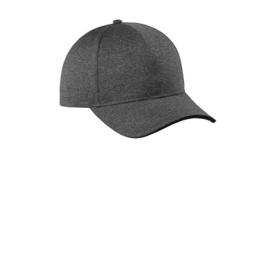 Sport-Tek STC44 Graphite Heather/ Black