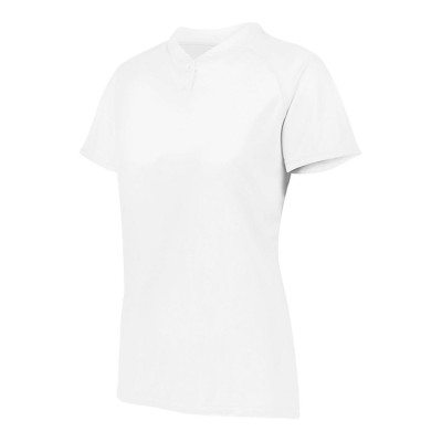 Augusta Sportswear 1567 Women's Attain Two-Button Jersey