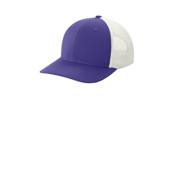 STC46 Sport-Tek Purple/ White