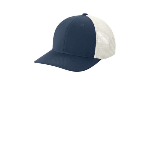 STC46 Sport-Tek True Navy/ White