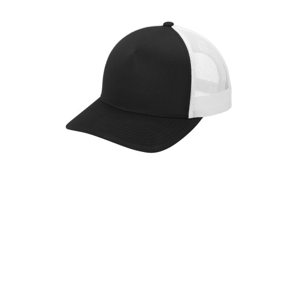 STC54 Sport-Tek Black/ White