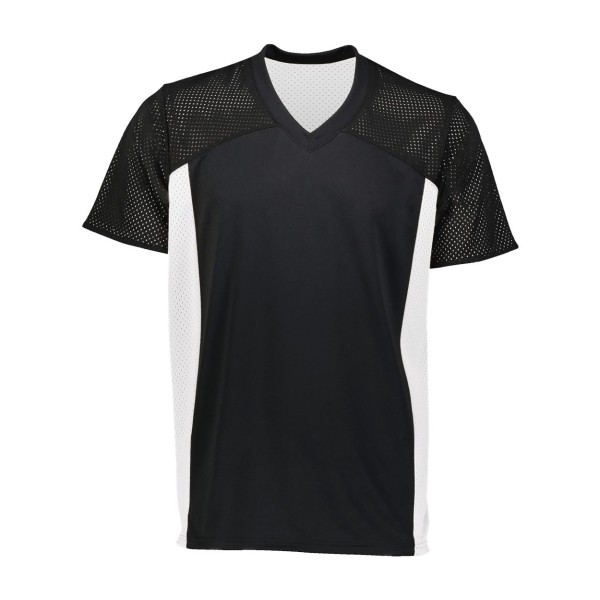 265 Augusta Sportswear Black/ White