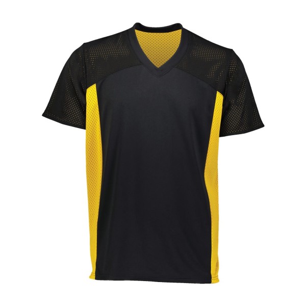 265 Augusta Sportswear Black/ Gold