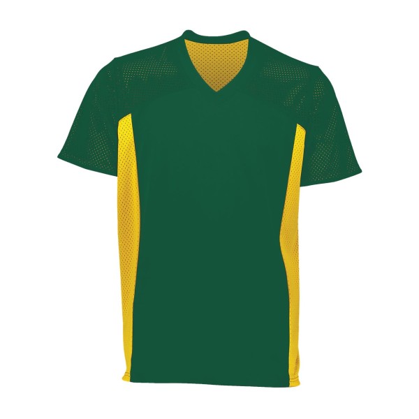265 Augusta Sportswear Dark Green/ Gold