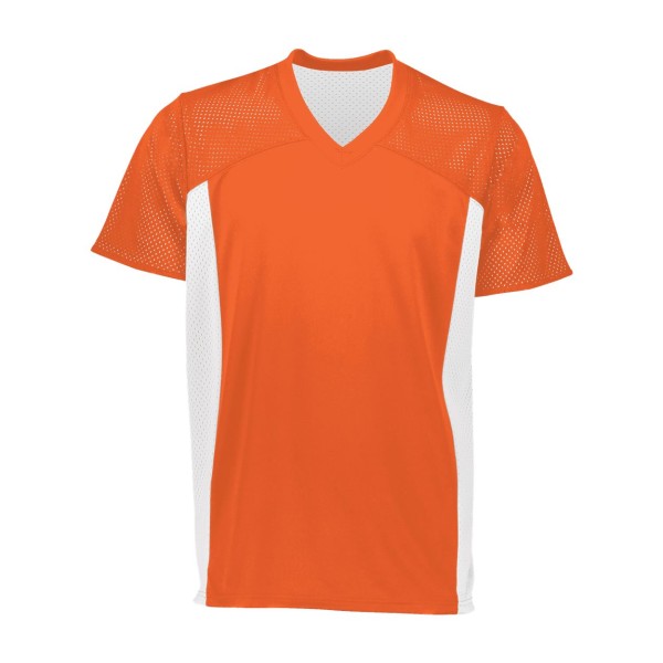 265 Augusta Sportswear Orange/ White