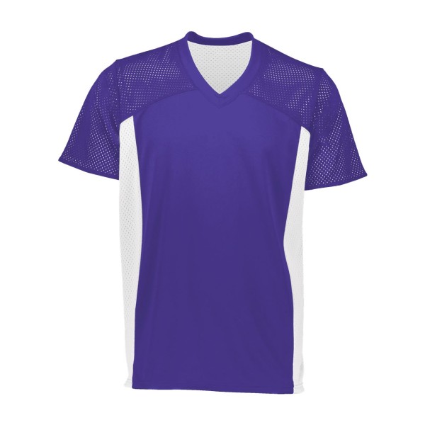 265 Augusta Sportswear Purple/ White