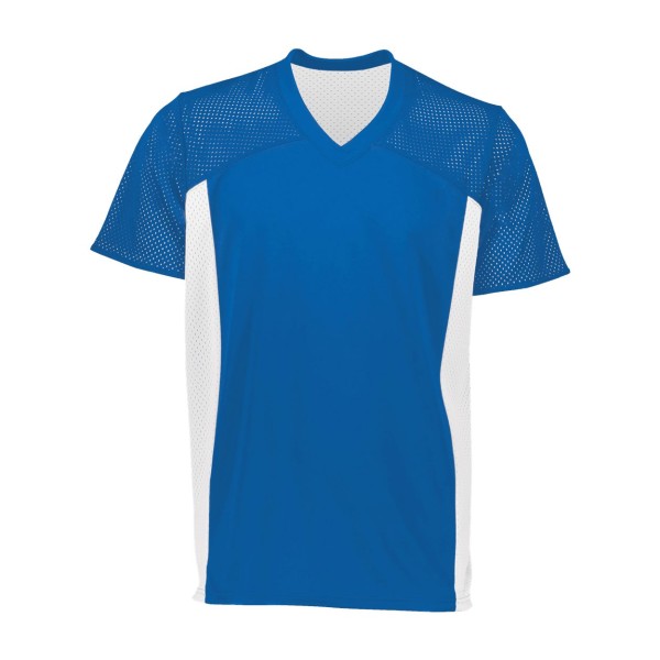 265 Augusta Sportswear Royal/ White