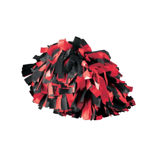 6003 Augusta Sportswear Black/ Red