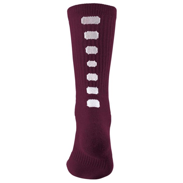 6091 Augusta Sportswear Maroon/ White