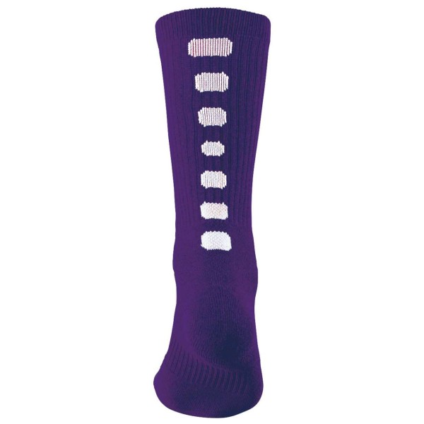 6091 Augusta Sportswear Purple/ White