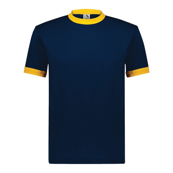 710 Augusta Sportswear Navy/ Gold